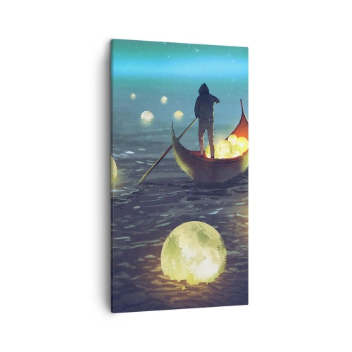 Obraz na płótnie - Rzeczy, o których się filozofom nie śniło - 45x80 cm
