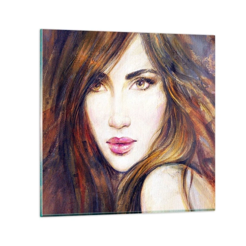 Obraz na szkle - Grosik za twoje myśli - 30x30 cm