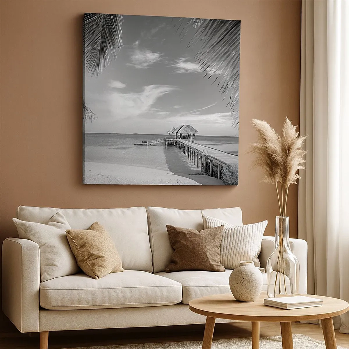 Obraz na płótnie - Wspomnienie czy marzenie? - 30x30 cm