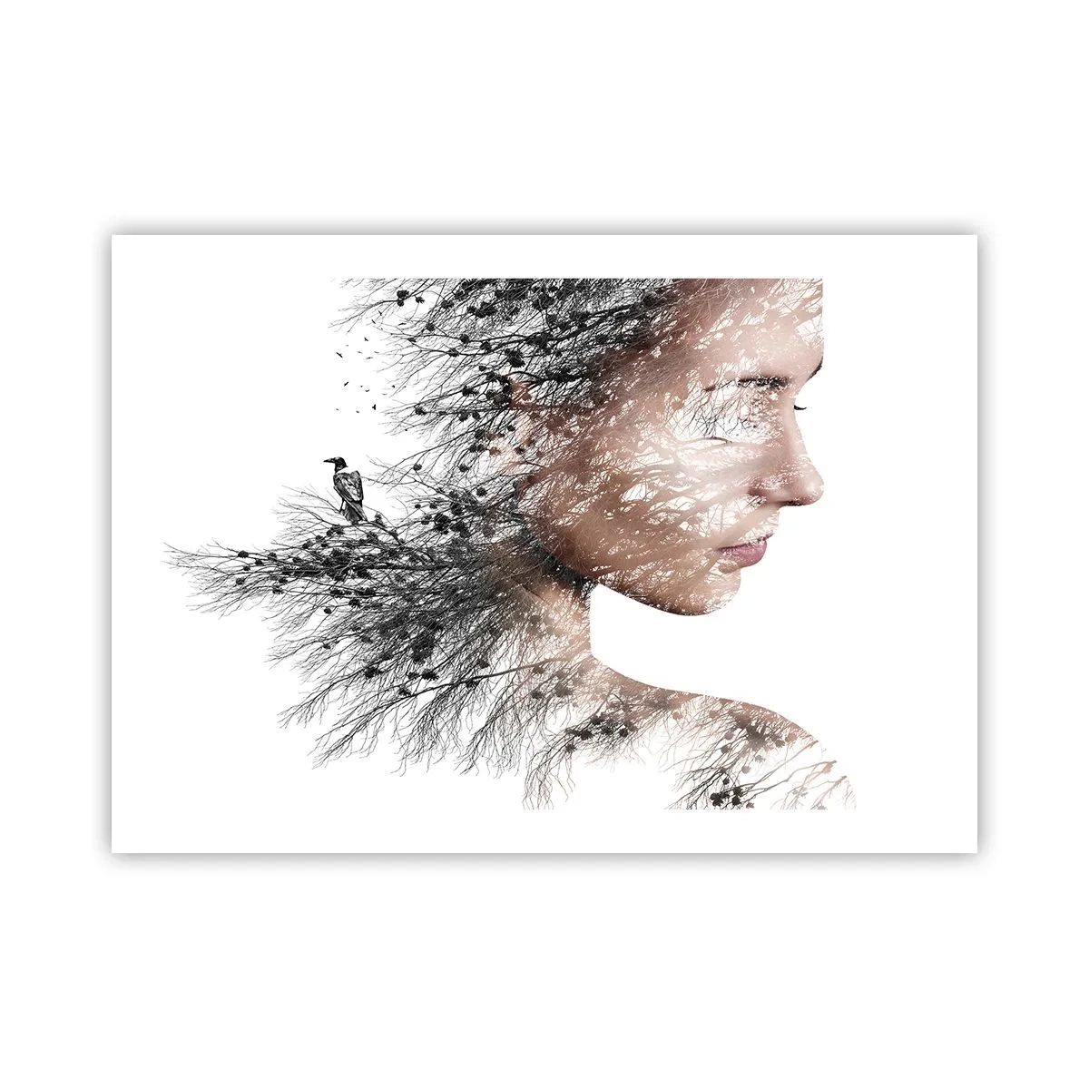 Plakat - Duch lasu - 70x50 cm