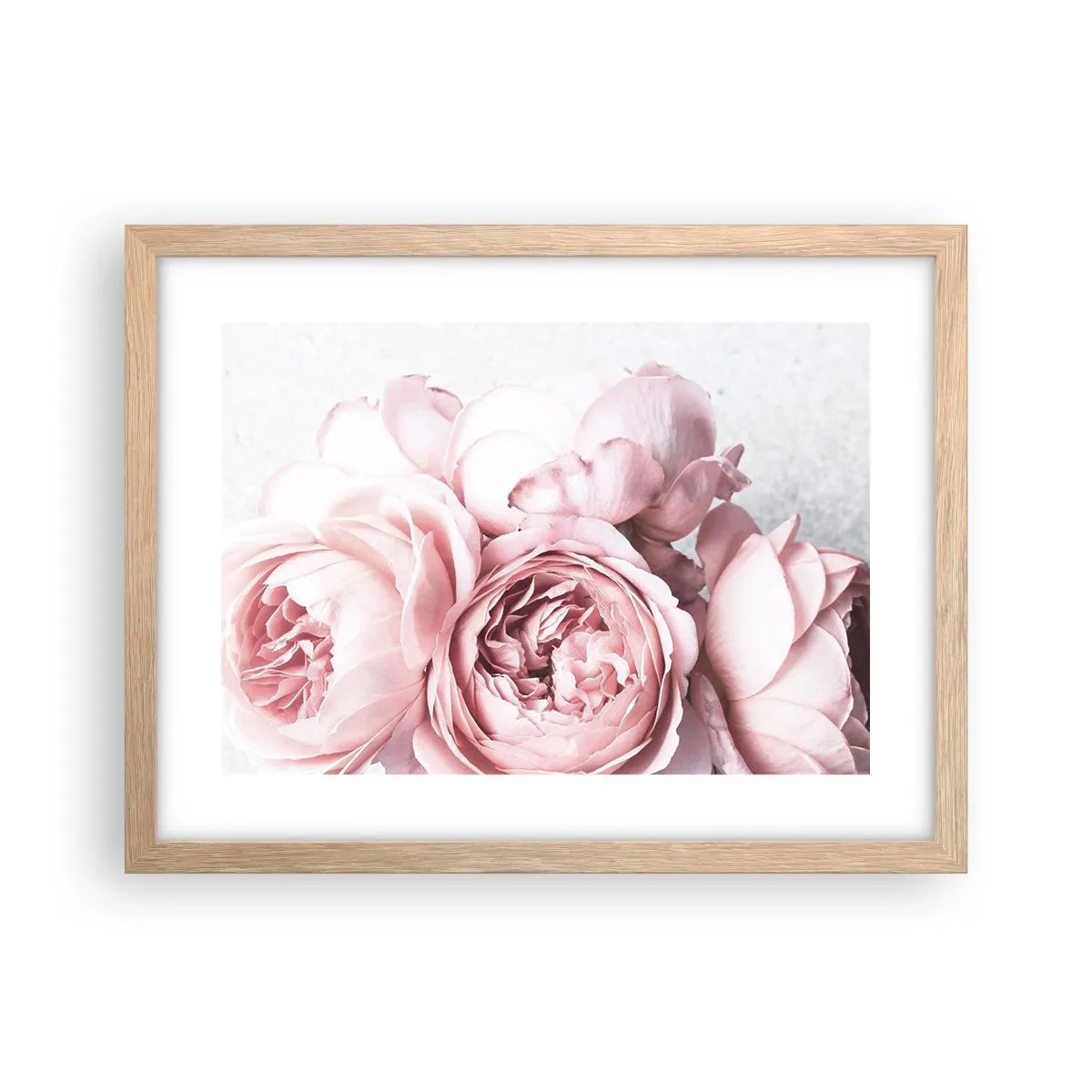 Plakat w ramie jasny dąb - Dla romantyków - 40x30 cm