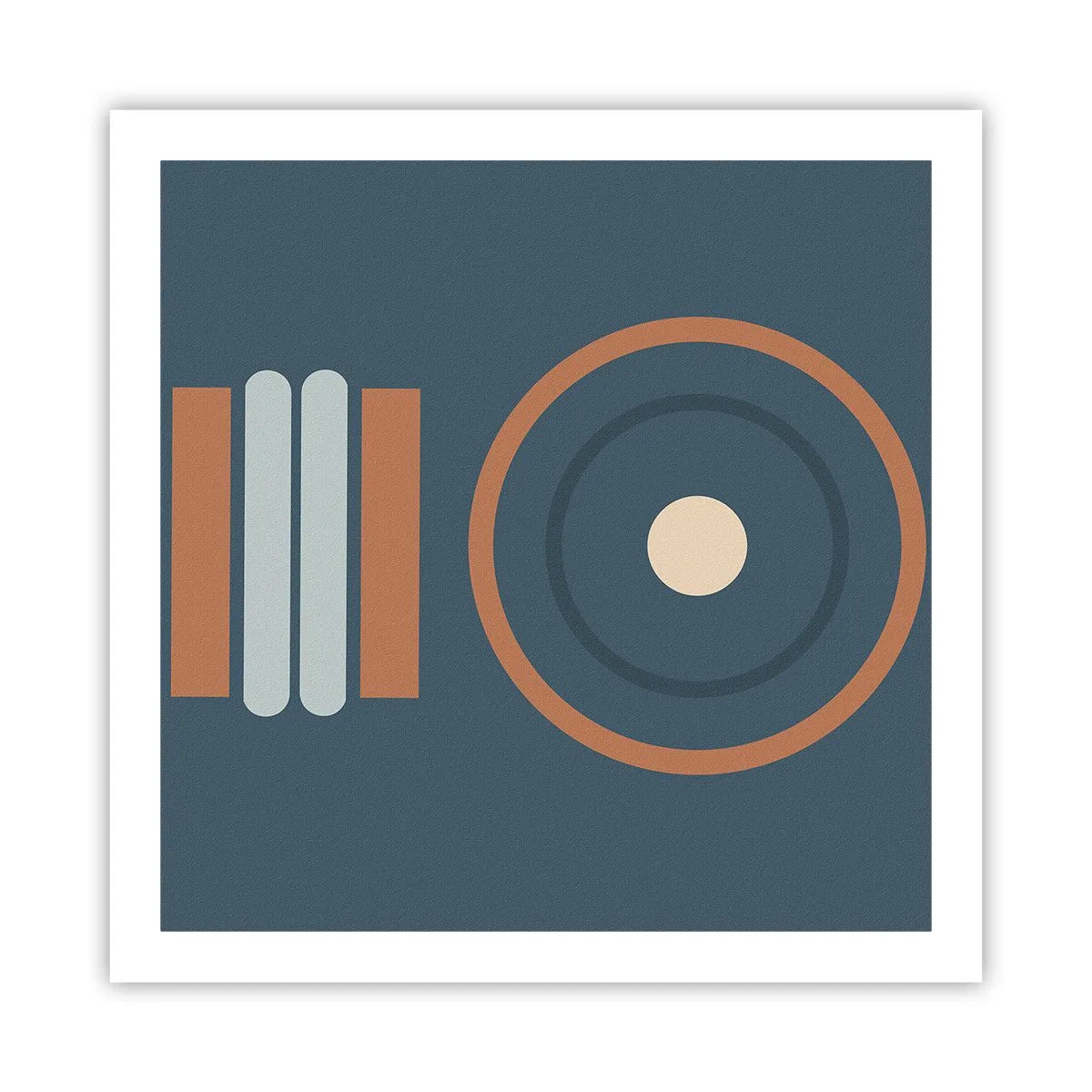 Plakat - Istota rzeczy - 60x60 cm