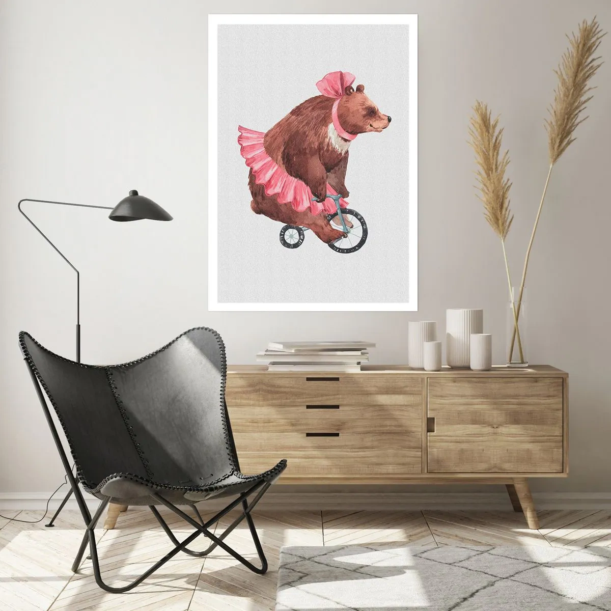 Plakat - Ale cyrk! - 40x50 cm