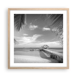 Plakat w ramie jasny dąb - Wspomnienie czy marzenie? - 50x50 cm