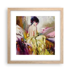 Plakat w ramie jasny dąb - Między ustami a brzegiem pucharu - 30x30 cm