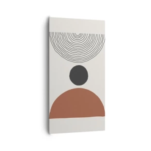 Obraz na płótnie - W centrum uwagi - 65x120 cm