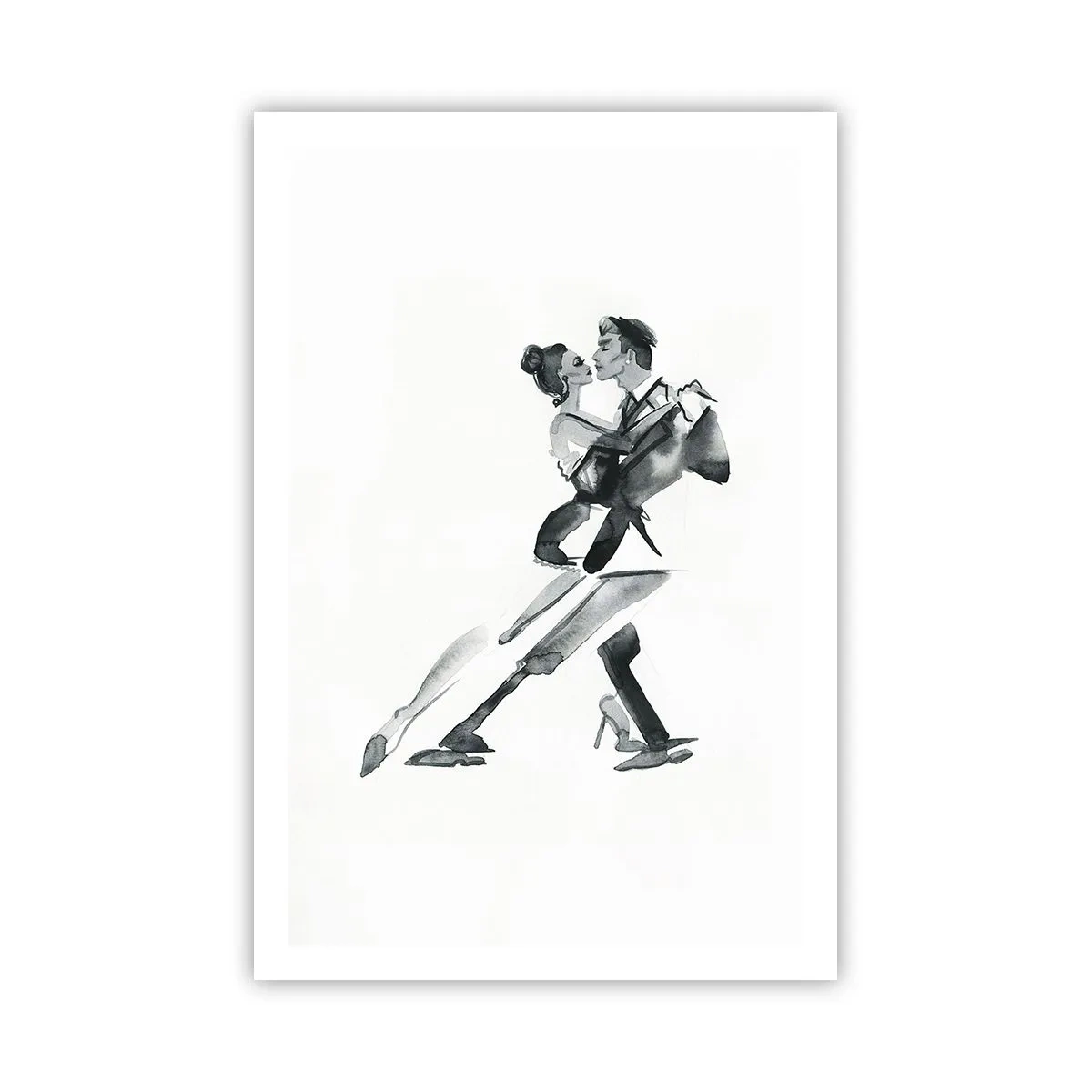 Plakat - W jednym rytmie - 61x91 cm