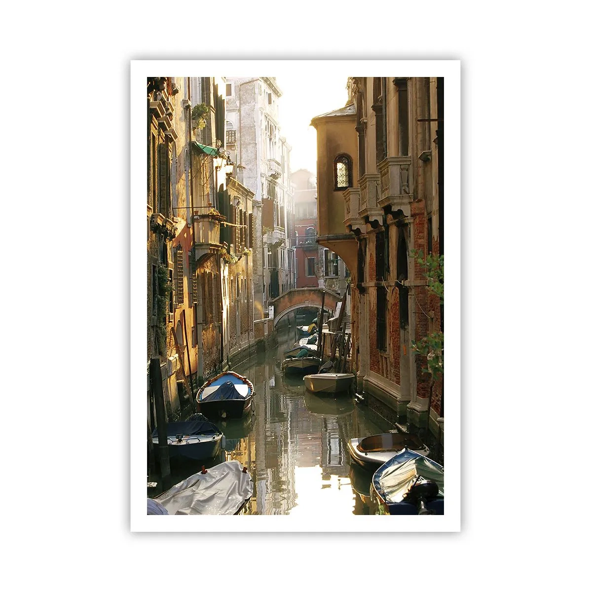 Plakat - W weneckim zaułku - 70x100 cm