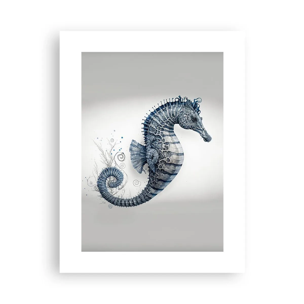 Plakat - Subtelny żart natury - 30x40 cm