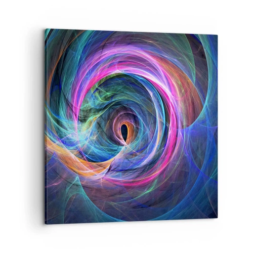 Obraz na płótnie - Dokąd mnie zaprowadzisz? - 50x50 cm