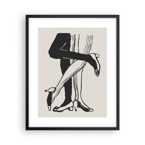 Plakat w czarnej ramie - Kobiecy atrybut - 40x50 cm
