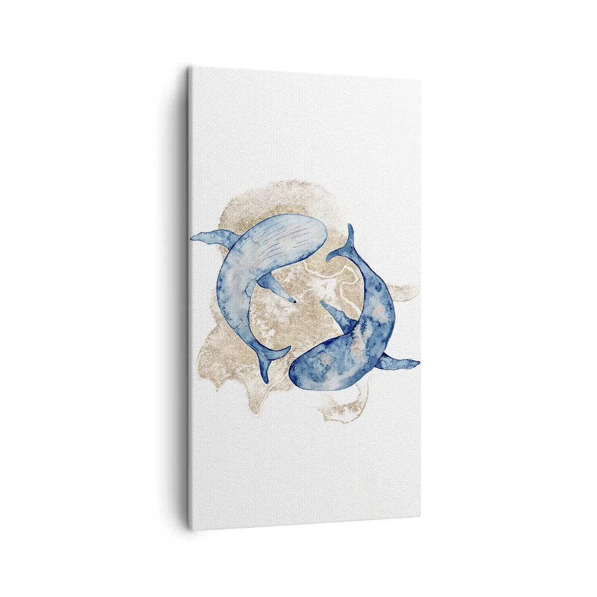 Obraz na płótnie - Przyjaźń czy kochanie? - 45x80 cm