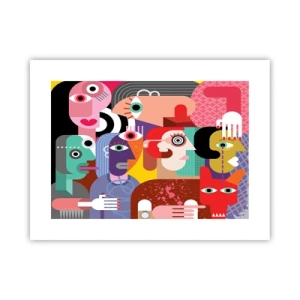 Plakat - My od pana Picassa - 40x30 cm