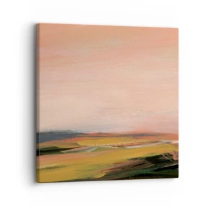 Obraz na płótnie - W różowej tonacji - 30x30 cm