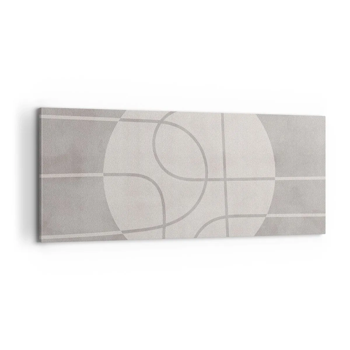 Obraz na płótnie - Koliście i na wprost - 100x40 cm