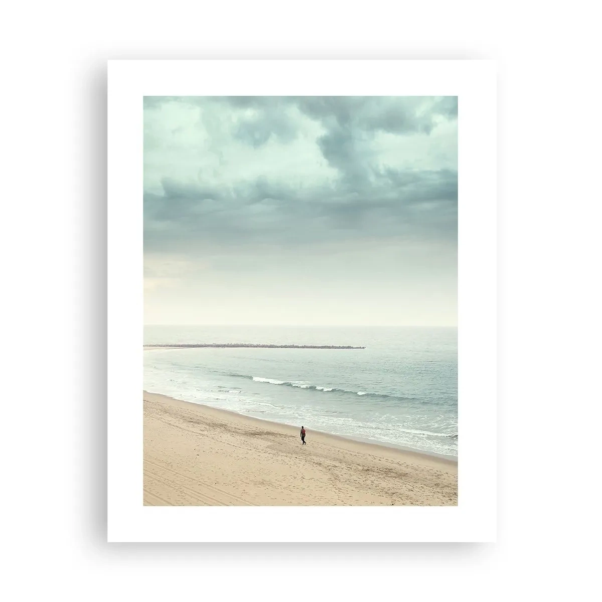 Plakat - w poszukiwaniu spokoju - 40x50 cm