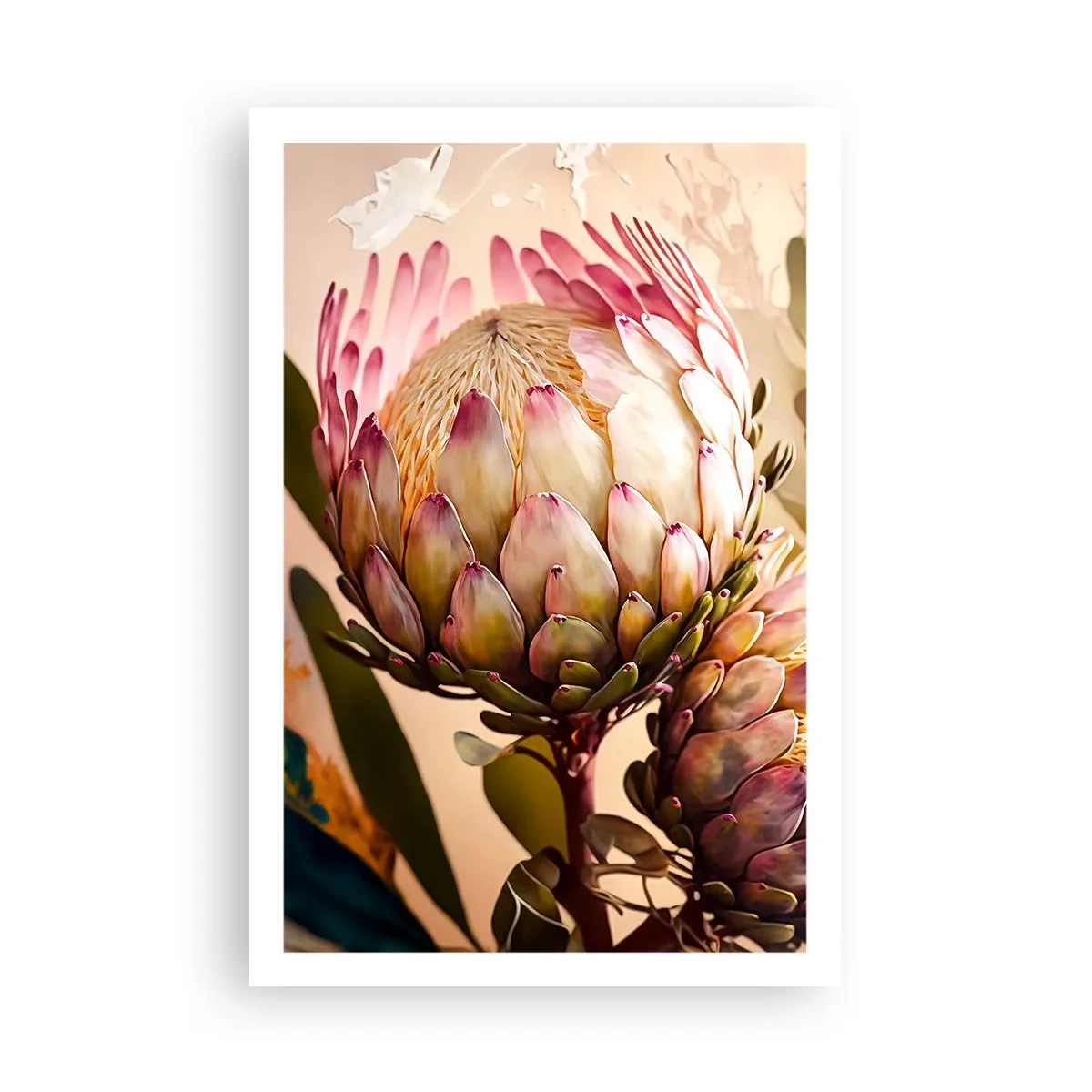 Plakat - Czule objęte - 61x91 cm