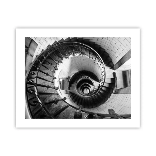 Plakat - Wyżej i wyżej - 50x40 cm