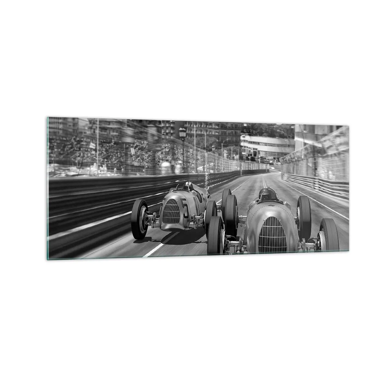 Obraz na szkle - Dawno temu w Monte Carlo - 100x40 cm