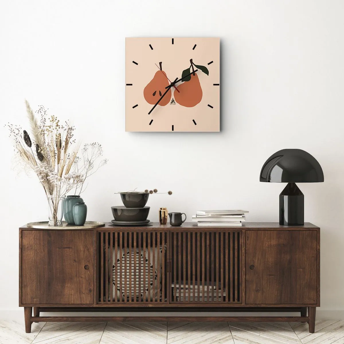 Zegar ścienny - Sama słodycz - 40x40 cm