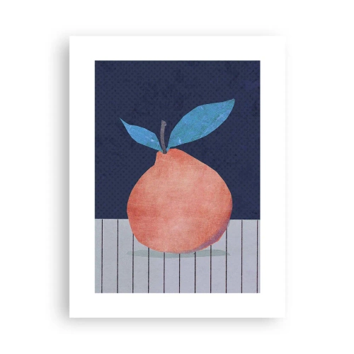 Plakat - Wypukłość i płaszczyzna - 30x40 cm