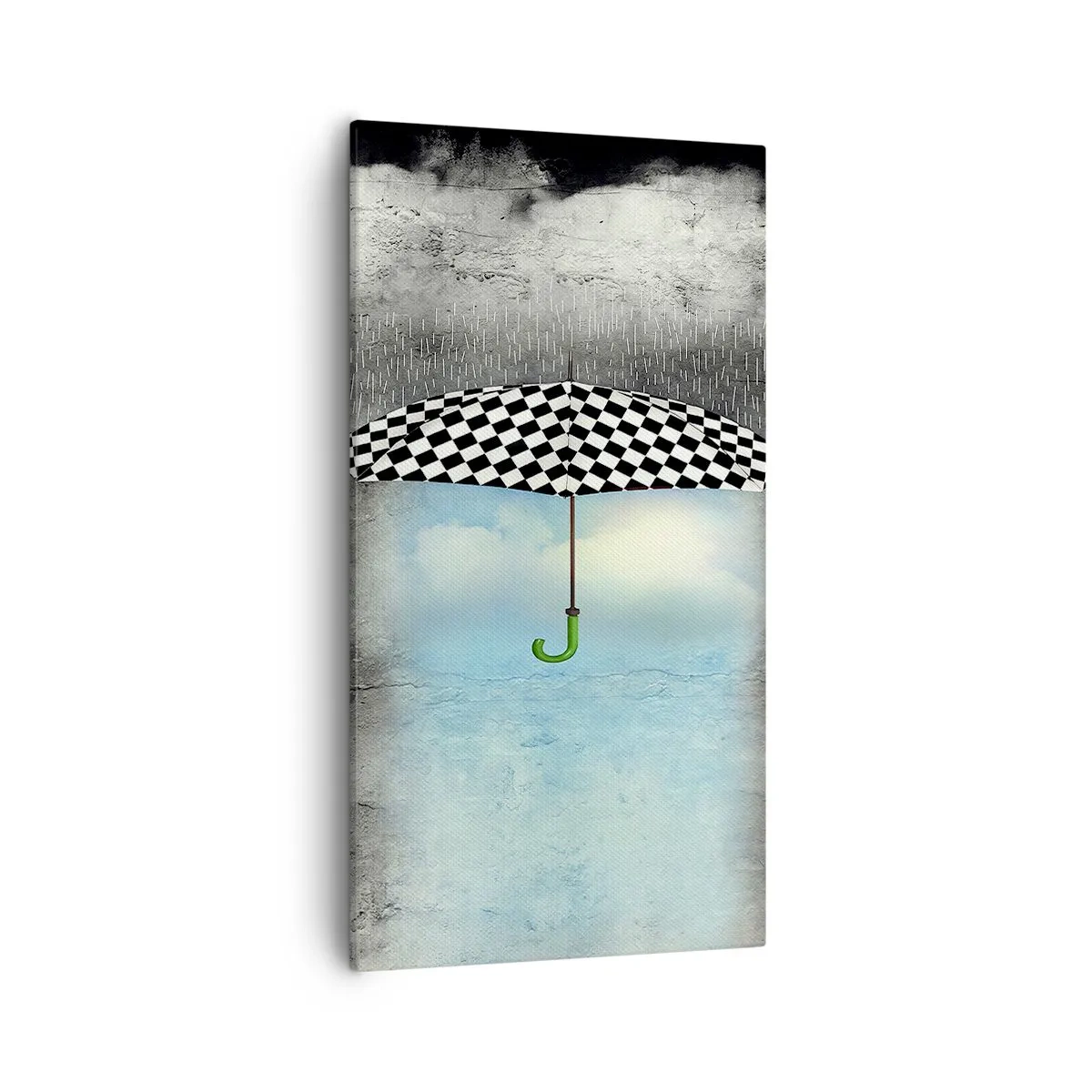 Obraz na płótnie - A jednak możliwe - 55x100 cm