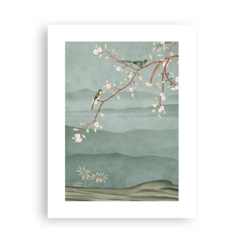 Plakat - Wiosna, ach, to ty - 30x40 cm