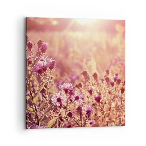 Obraz na płótnie - Przed odejściem lata - 70x70 cm