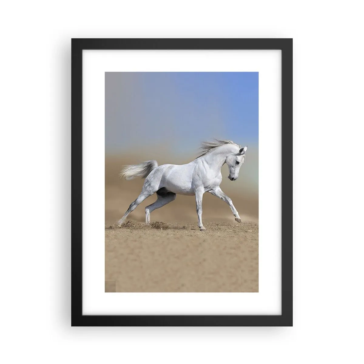 Plakat w czarnej ramie - Najpiękniejsza arabska baśń - 30x40 cm