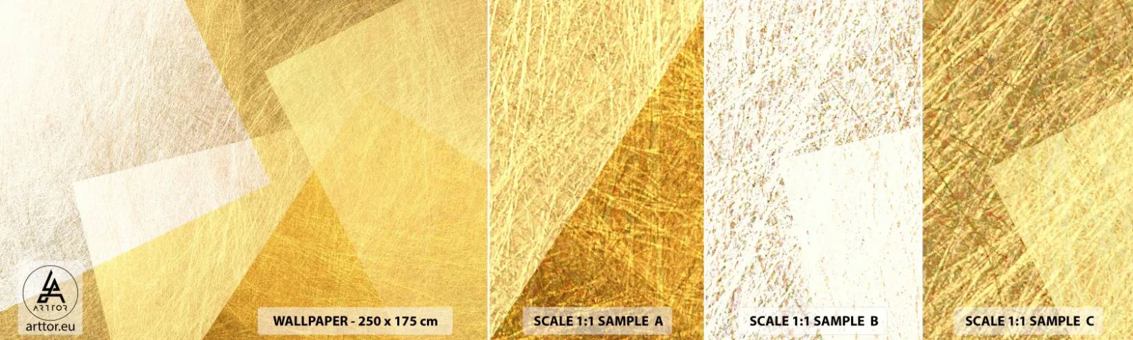 Fototapeta Próbka Standard Eco - Pogoda geometrii - Jasny, Tekstura, Geometryczny - 100x30 cm