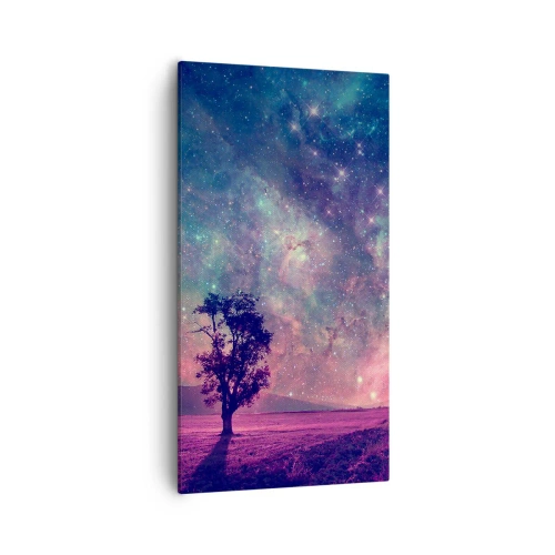 Obraz na płótnie - Pod magicznym niebem - 55x100 cm