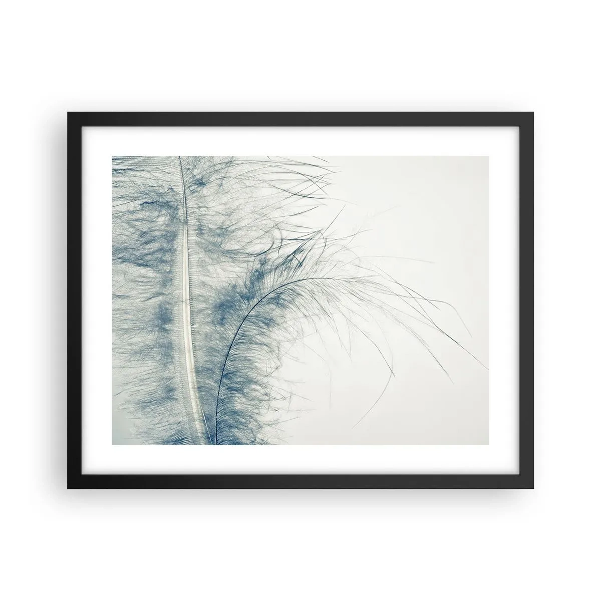 Plakat w czarnej ramie - Szept natury - 50x40 cm