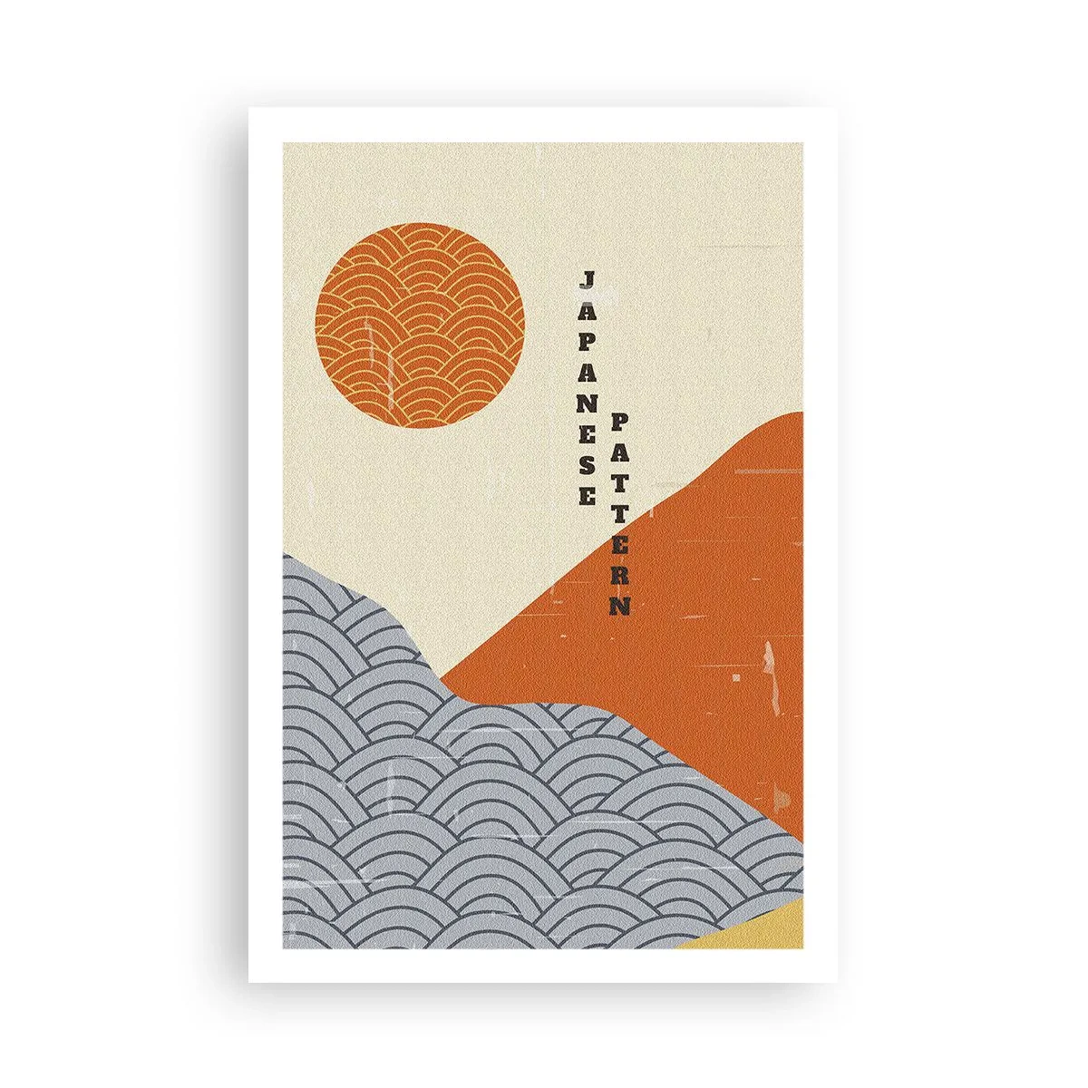 Plakat - W japońskim duchu - 61x91 cm