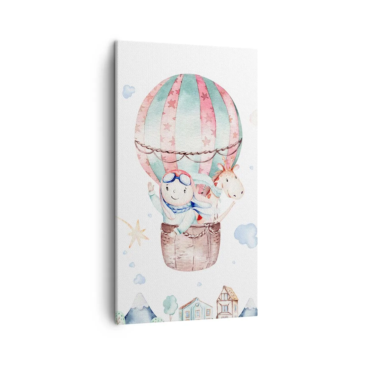 Obraz na płótnie - Wrócimy wkrótce! - 45x80 cm