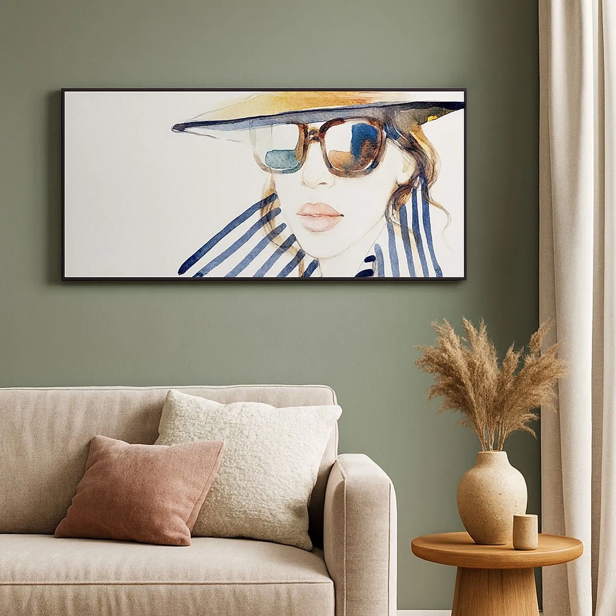 Obraz na płótnie - Floryda wita! - 100x40 cm