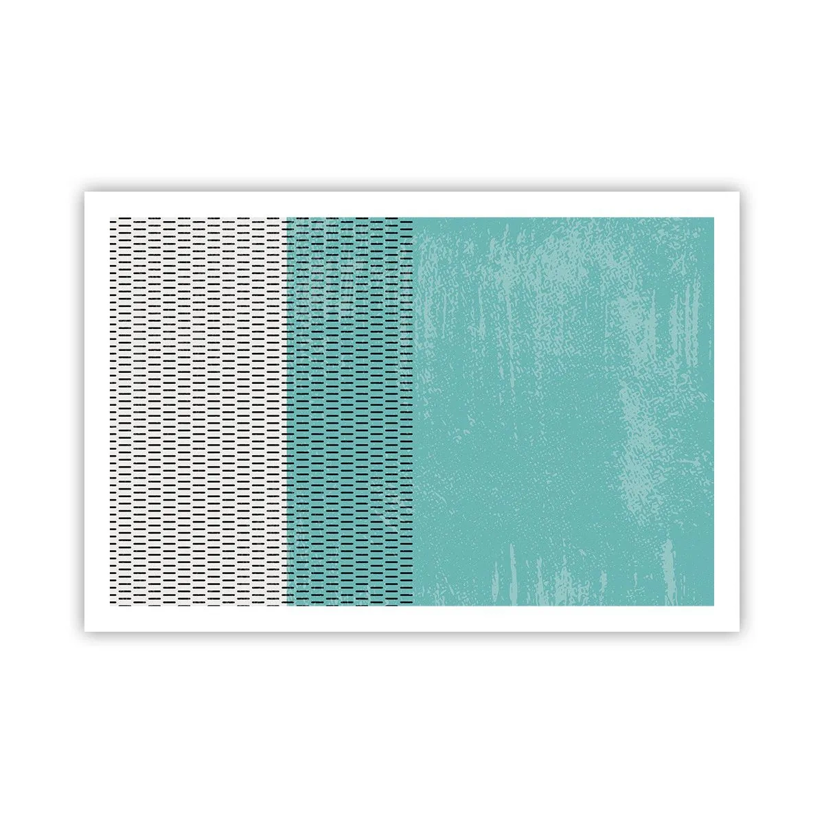 Plakat - Kompozycja zrównoważona - 91x61 cm