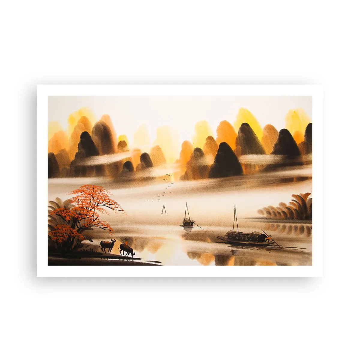 Plakat - Dalej niż na Dalekim Wschodzie - 91x61 cm