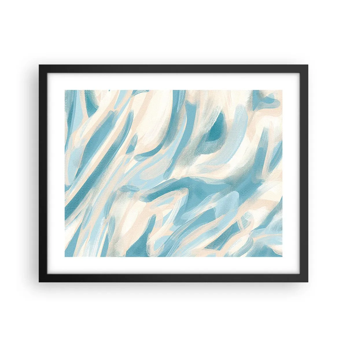 Plakat w czarnej ramie - Wiosenne powiewy - 50x40 cm