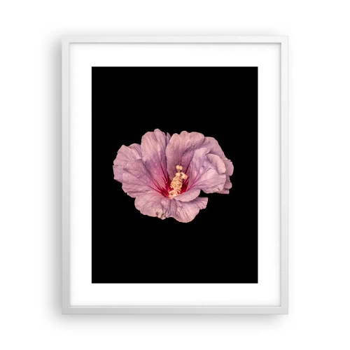 Plakat w białej ramie - Prosto do serca - 40x50 cm