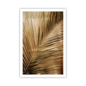 Plakat - Naturalna kolumnada - 61x91 cm