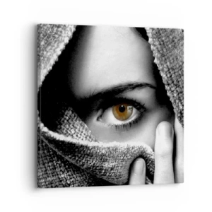 Obraz na płótnie - Poznaj tajemnicę - 30x30 cm