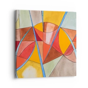 Obraz na płótnie - Karuzela, karuzela marzeń - 30x30 cm