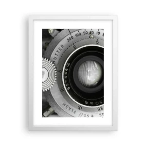 Plakat w białej ramie - Opowieść o Hollywood - 30x40 cm
