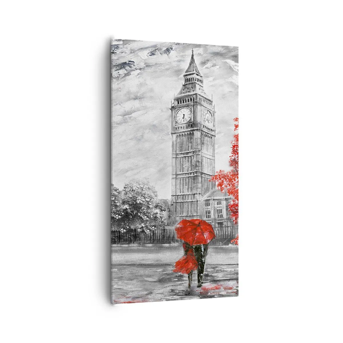 Obraz na płótnie - Ekscytujący dzień - 65x120 cm