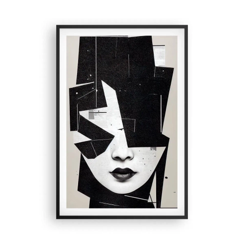 Plakat w czarnej ramie - Głęboko ukryte - 61x91 cm