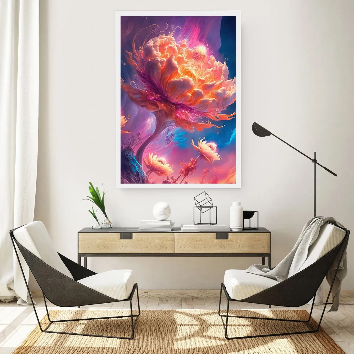 Plakat - Inny świat - 70x100 cm