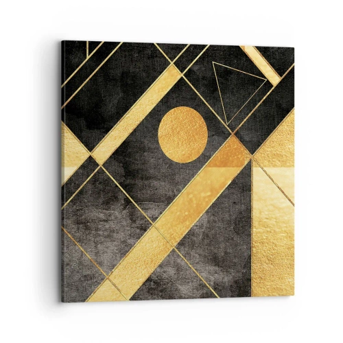 Obraz na płótnie - Słońce pustyni - 70x70 cm