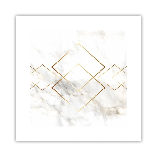 Plakat - Widok na nieskończoność - 30x30 cm