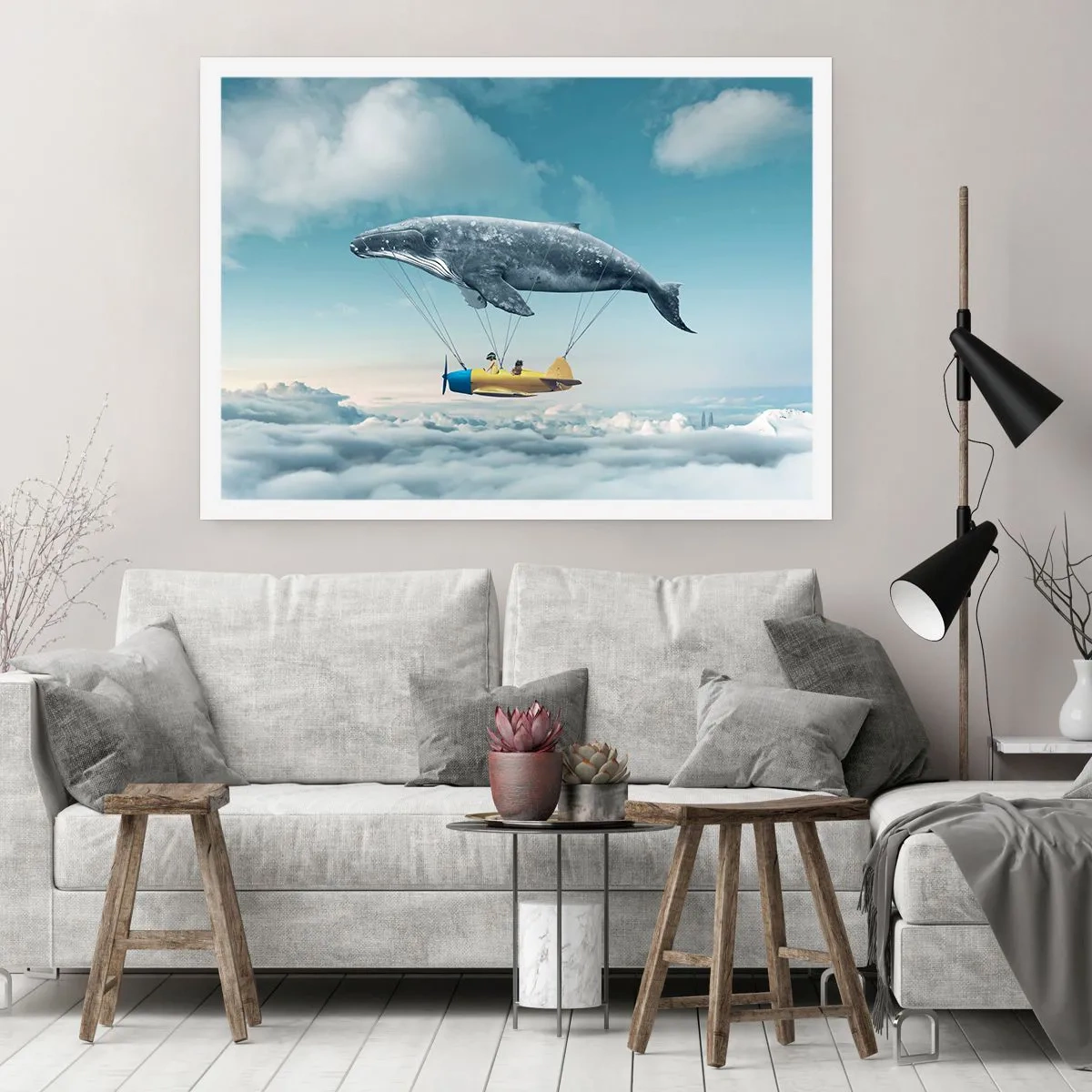 Plakat - Dlaczego nie? - 91x61 cm