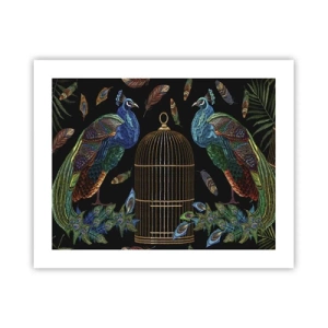 Plakat - W królewskich szatach - 50x40 cm